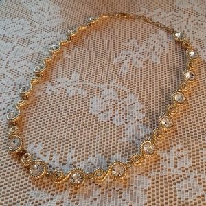Gold & Diamond Necklace